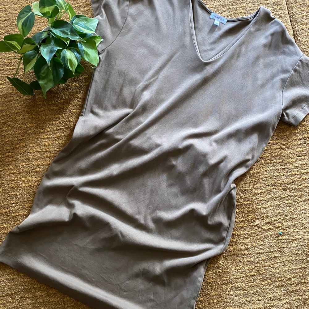 Olive dress